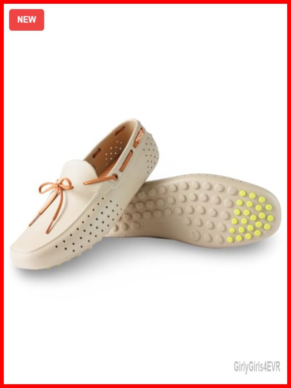 People Loafer Shoes Skylite Upper Cushioned Insole Non-Slip Water-Friendly